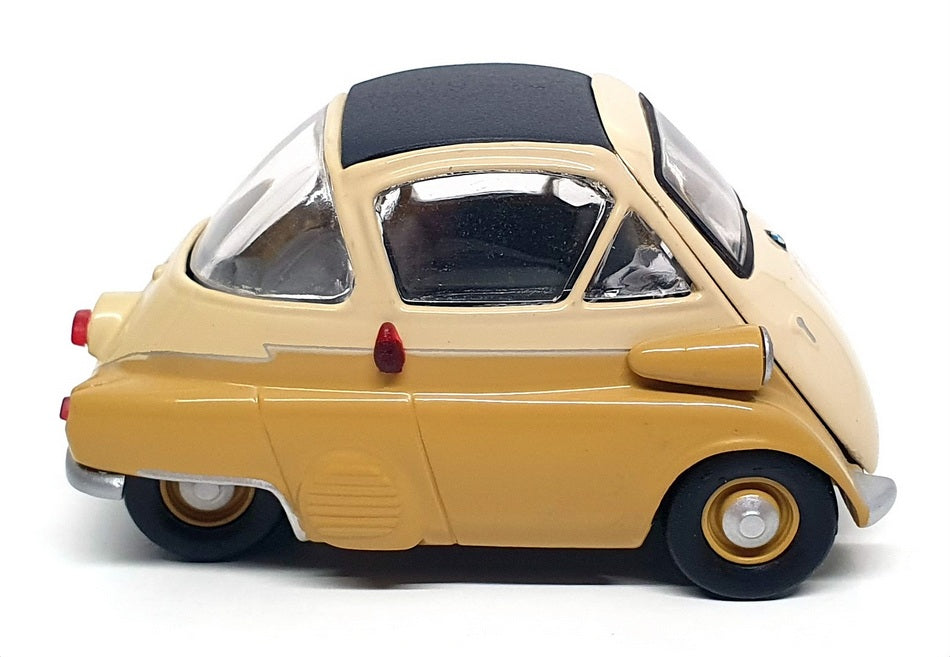 Schuco 1/43 Scale 80 42 0 026 609 - 1960 BMW Isetta 250 - Beige