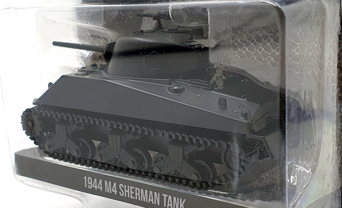 Greenlight 1/64 Scale 28090 - 1944 M4 Sherman Tank - Black