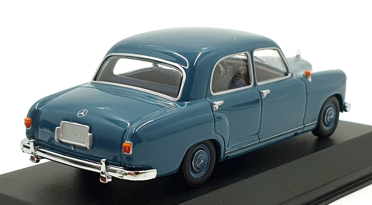 Minichamps 1/43 Scale 430033102 - 1953-57 Mercedes-Benz 180 - Blue