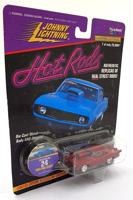 Johnny Lightning 1/64 Scale 441-01 Hot Rods Collector #24 1969 Pro Street