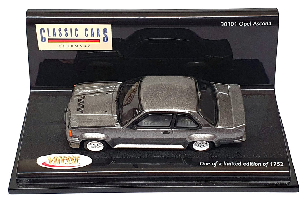 Vitesse 1/43 Scale Diecast 30101 - Opel Ascona - Met. Grey