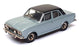 GTA Models 1/43 Scale GTA10 Ford Cortina Mk2 1600E S2 RHD - Blue Mink/Black Roof