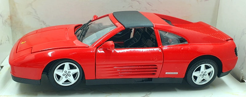 Maisto 1/24 Scale Diecast 31904 - 1990 Ferrari 248 TS - Red