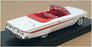 Goldvarg 1/43 Scale GC-062A - 1961 Chevrolet Impala Convertible - White