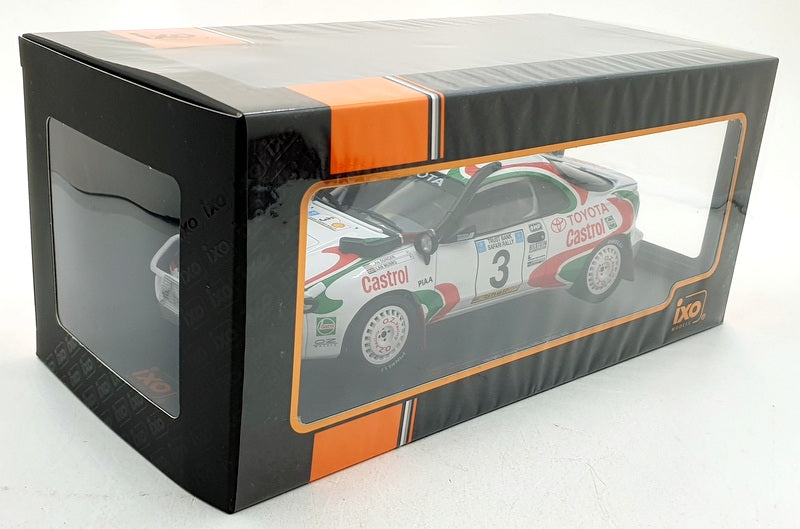 IXO Models 1/18 Scale 18RMC150C Toyota Celica Turbo 4WD #3 Safari 1993 L.Duncan