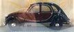 Altaya 1/24 Scale MX5ALA0002 - 1982 Citroen 2CV6 Charleston - Maroon/Black