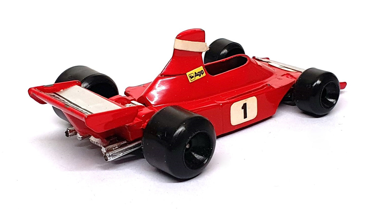 Polistil Appx 8cm Long Diecast RJ.2 - F1 Ferrari 312 B3 #1 - Red