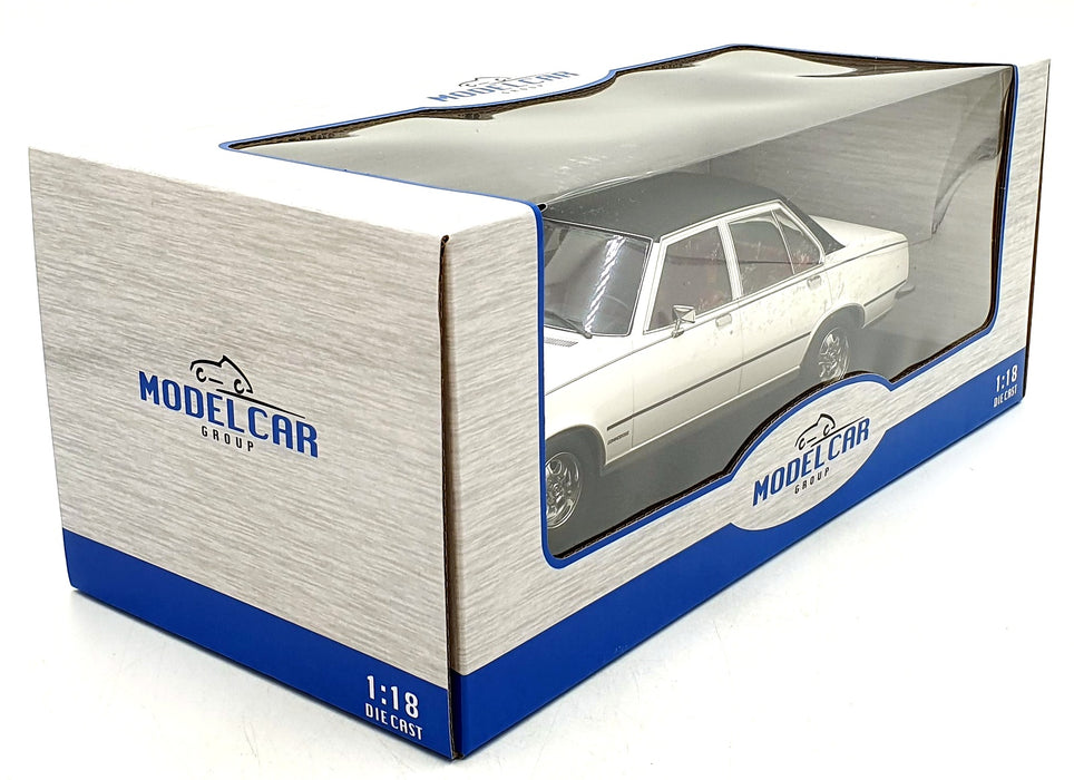 MCG 1/18 Scale Diecast MCG18564 - Opel Commodore B - White