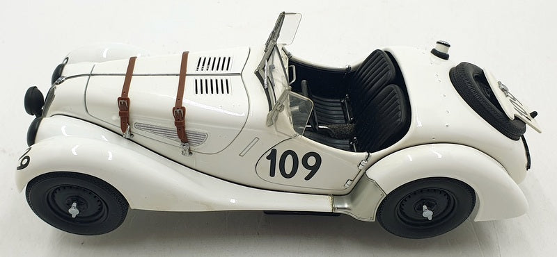 Autoart 1/18 Scale Diecast 83845 - BMW 328 Roadster Mille Miglia 1938 #109