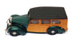 Lansdowne 1/43 Scale LDM21 - 1950 Lea Francis 4Dr. Woody Estate - Met. Green