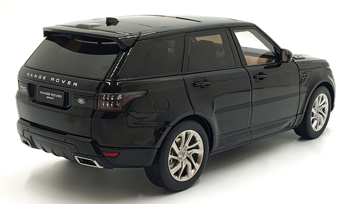 Whelart 1/18 Diecast WA18-30-01 - 2018 Range Rover Sport - Black