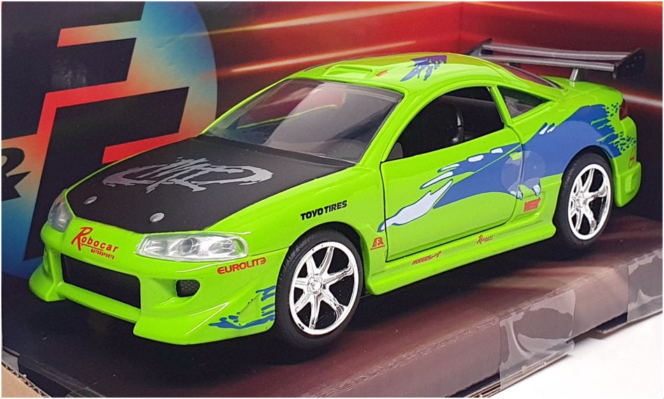 Jada 1/32 Scale 97609 Fast Furious Brian's Mitsubishi Eclipse