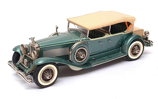 Minimarque 43 1/43 Scale US61B - 1929 Duesenberg SJ Durham Touriste - Green