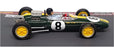 Brumm 1/43 Scale S18/03 - Lotus Jim Clark World Champion F1 1963 Hockenheim