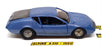 Solido 1/43 Scale Diecast 1503 - Renault Alpine A310 - Met Blue