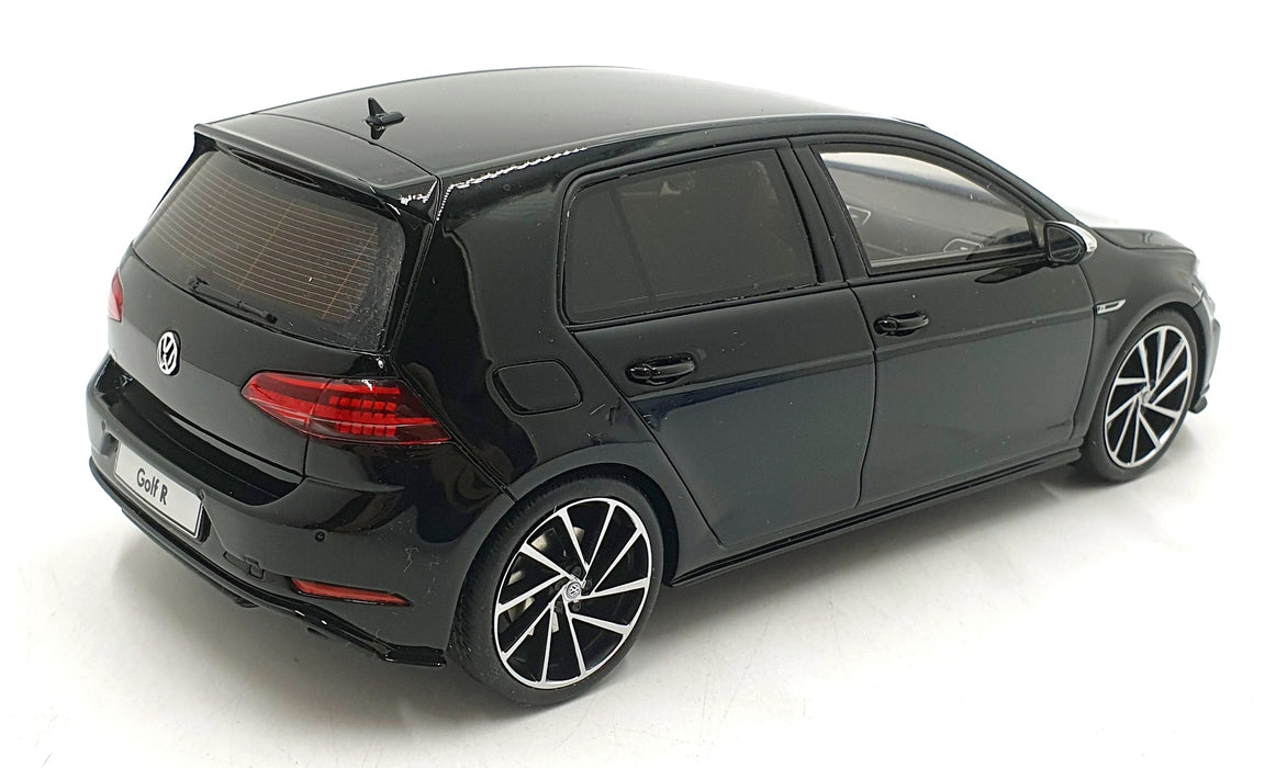 Otto Mobile 1/18 Scale Resin OT417 - Volkswagen Golf VII R - Black