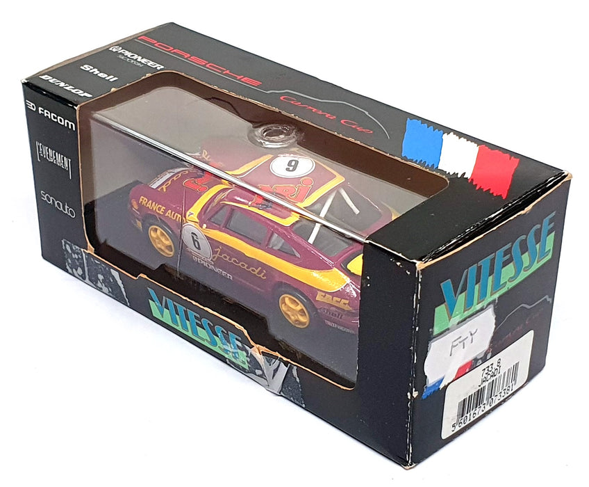 Vitesse 1/43 Scale Diecast 733.8 - Porsche 911 Carrera Cup #6 Jacadi