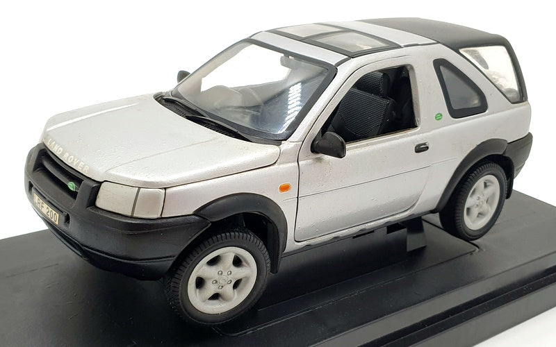 Ertl 1/18 Scale Diecast 40651 - Land Rover Freelander V6 - Silver — R.M ...