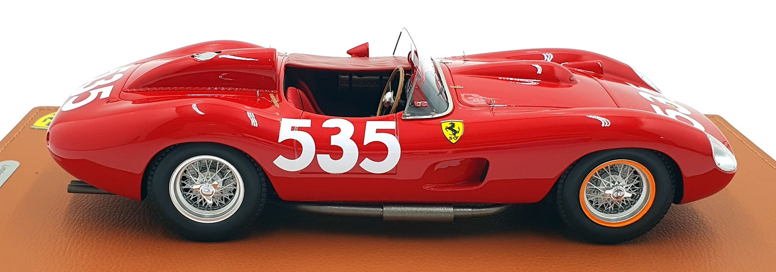 BBR 1/18 Scale Resin BBRC1807V - Ferrari 315 S Mille Miglia 1957 #535