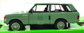 Welly NEX 1/24 Scale Diecast 24128W-Green - 1970 Land Rover Range Rover - Green
