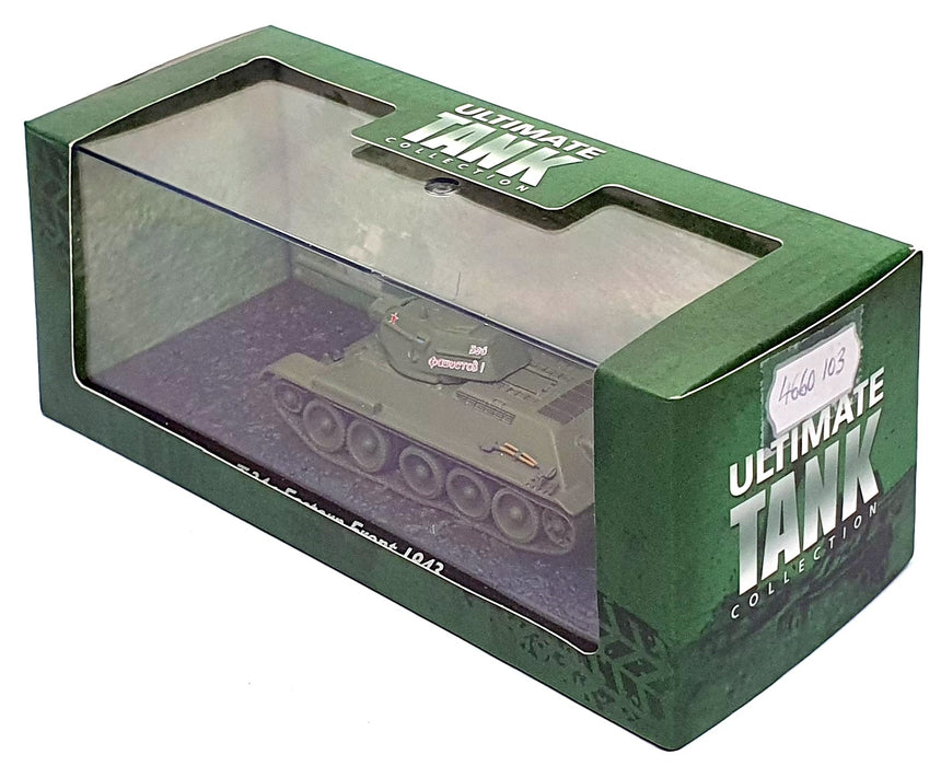 Atlas Editions 1/72 Scale 4660 103 - T-34 Soviet Tank Eastern Front 1943