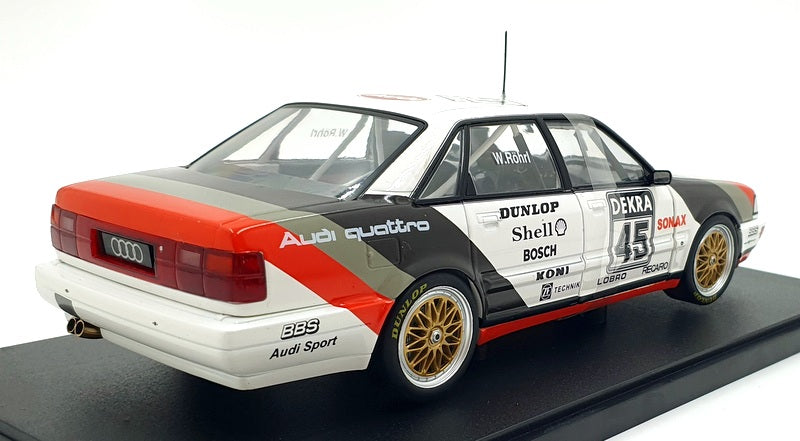 Werk83 1/18 Scale Diecast W1801502 - Audi V8 DTM #45 W.Rohrl 1990