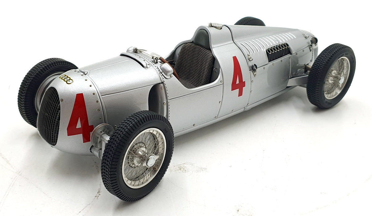 CMC 1/18 Scale M-073 - Auto Union Type C #4 1936 Sieger German GP