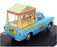 Oxford Diecast 1/43 Scale ANG018 - Ford Anglia Van Walls Ice Cream - Lt Blue