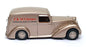 J&M Classics 1/43 Scale JM102 - 1950 Alvis TA14 Van J&M Livery - Met. Lt. Oyster