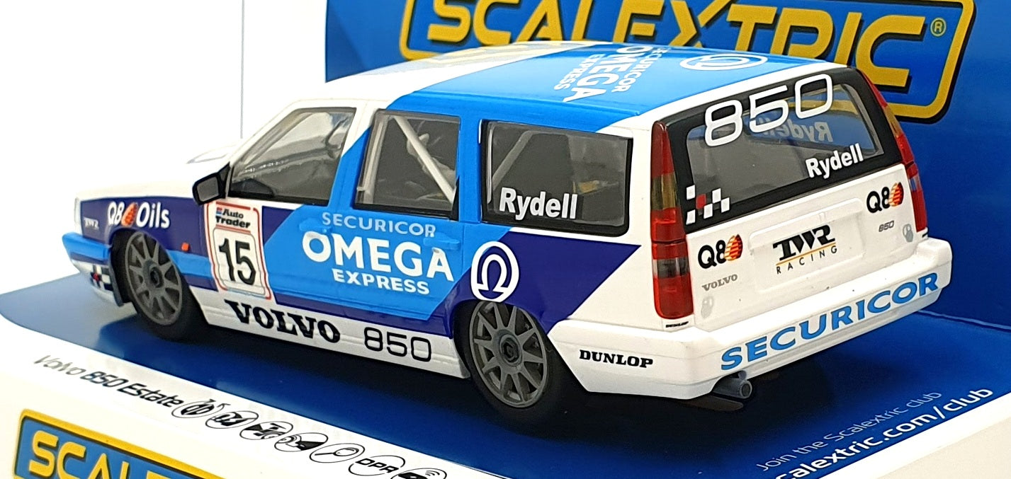 Scalextric 1/32 Scale Slotcar C4597 - Volvo 850 Estate #15
