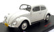 IXO Models 1/24 Scale U24RDC001 - 1960 Volkswagen Beetle 1200 - White - USA Ed