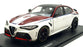Solido 1/18 Scale S1806907 - 2023 Alfa Romeo Giulia GTA - Bianco/Rosso