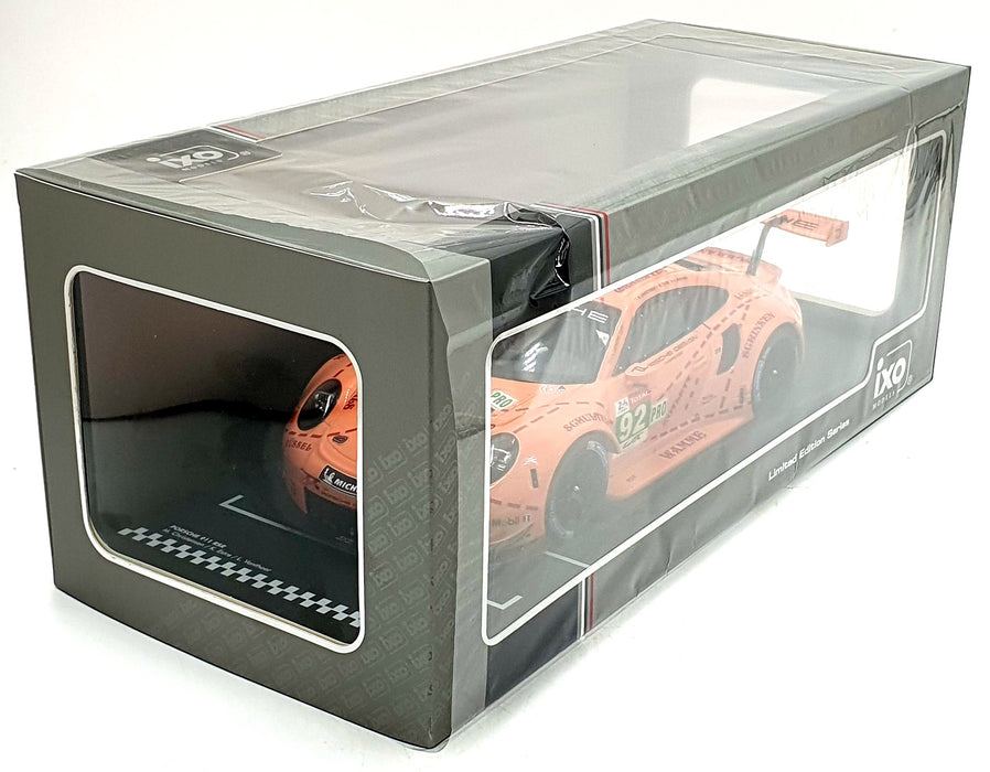 IXO 1/18 Scale LEGT18003 - Porsche 911 #92 24Hr LM 2018