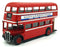 Solido 1/50 Scale Diecast 366 - Routemaster Double Decker RT Bus - Maldon
