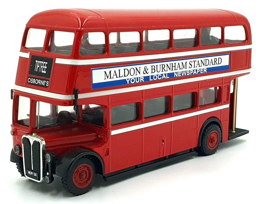 Solido 1/50 Scale Diecast 366 - Routemaster Double Decker RT Bus - Maldon