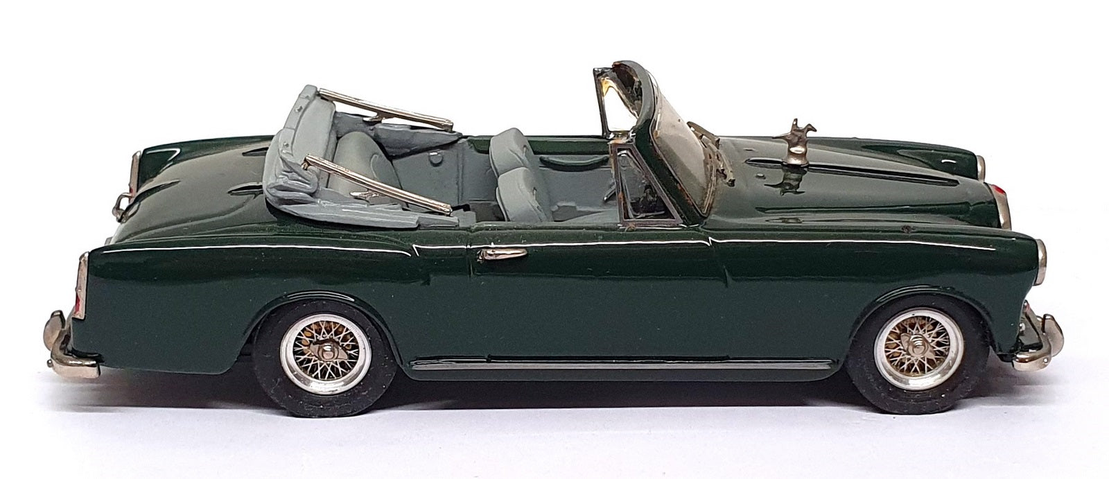J&M Classics 1/43 Scale JM31 - Alvis TD21 D/H HRH Prince Philip - Racing Green