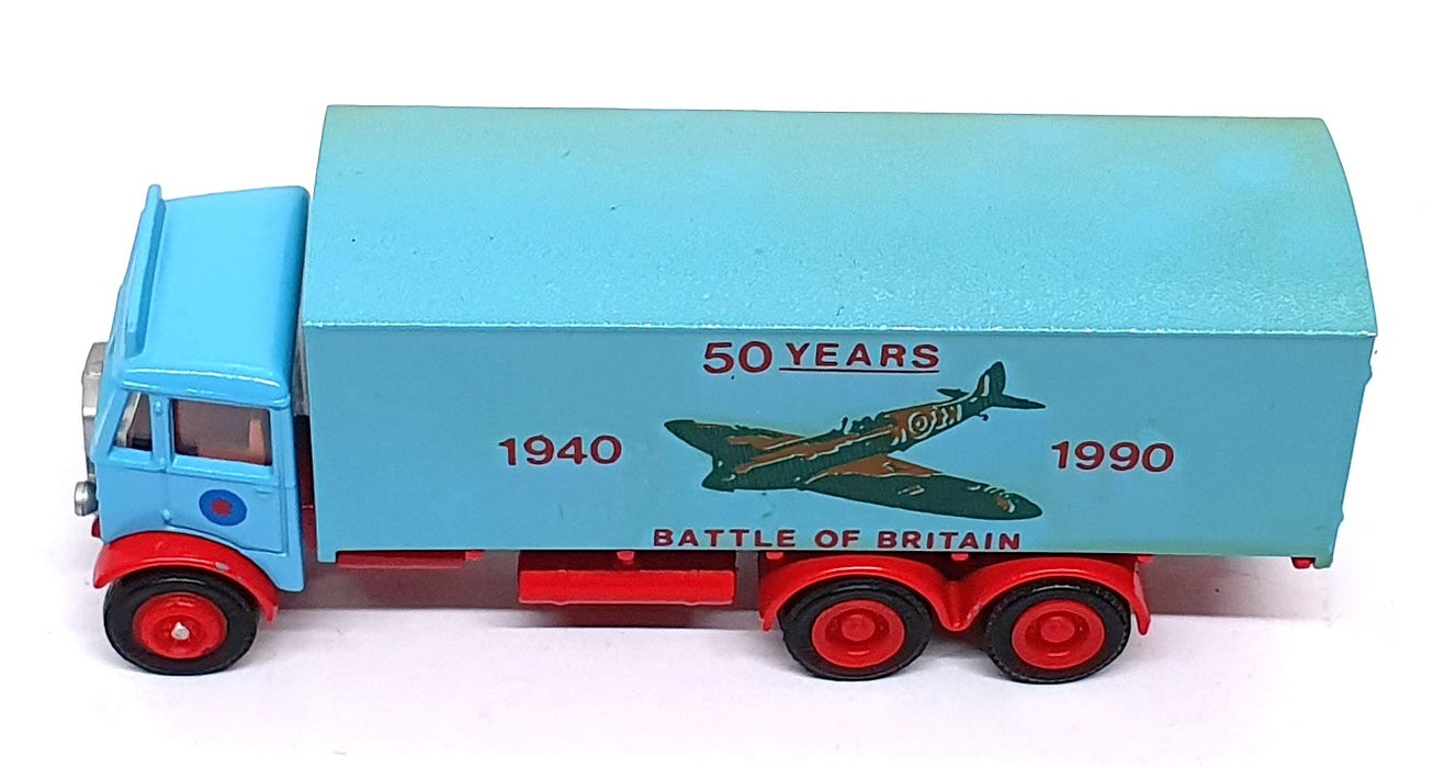 EFE 1/76 Scale C310502 AEC Mammoth Truck 50yrs Battle Of Britain REWORKED - Blue