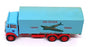 EFE 1/76 Scale C310502 AEC Mammoth Truck 50yrs Battle Of Britain REWORKED - Blue