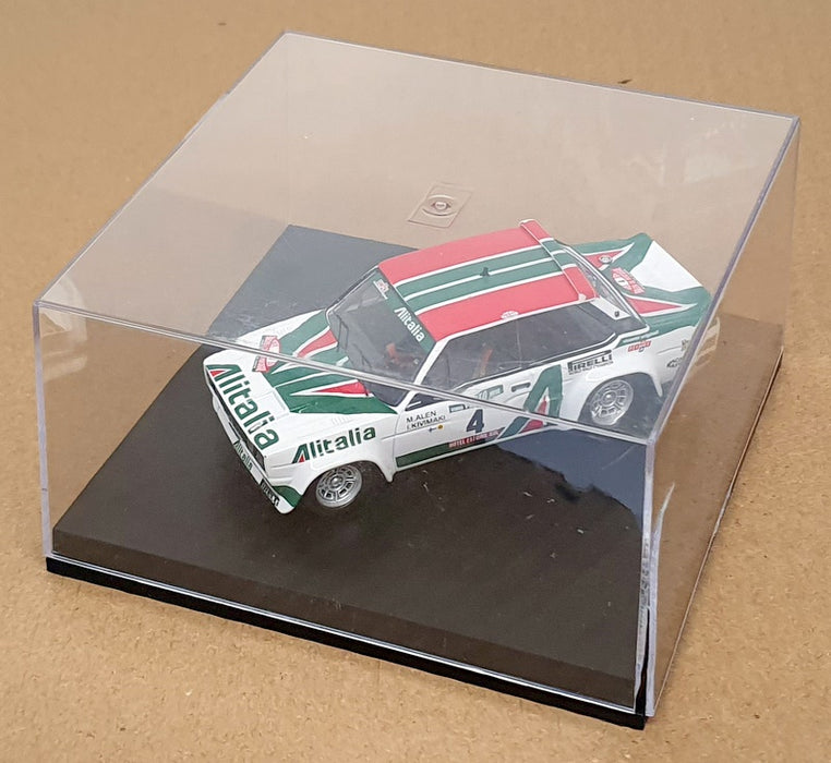 TROFEU TFRRIT11 FIAT 131 ABARTH RALLY ISOLA D'ELBA 1981 BEGUIN/LENNE 1:43 Modellino TROFEU TFRRIT11 FIAT 131 ABARTH RALLY ISOLA D'ELBA 1981 BEGUIN/LENNE 1:43 Modellino