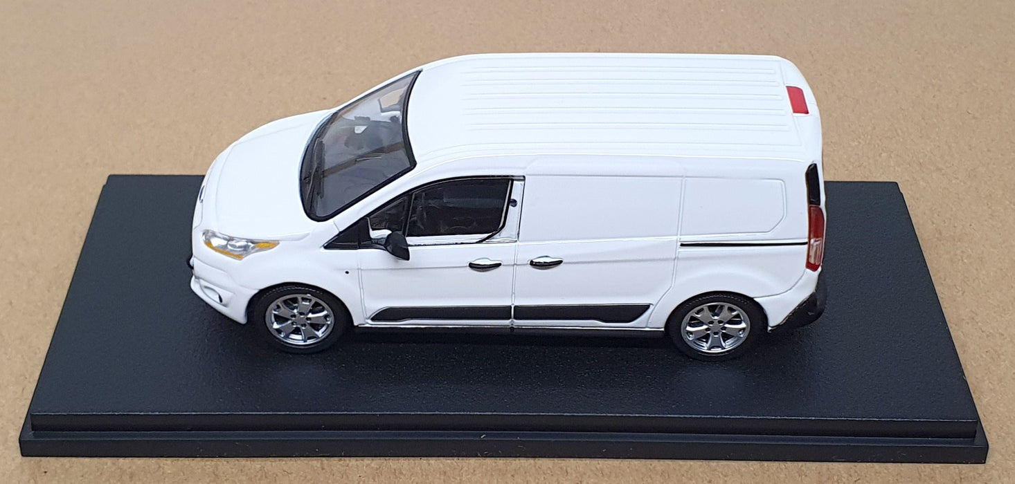 Greenlight 1/43 Scale 86044 - 2014 Ford Transit Connect Van - White