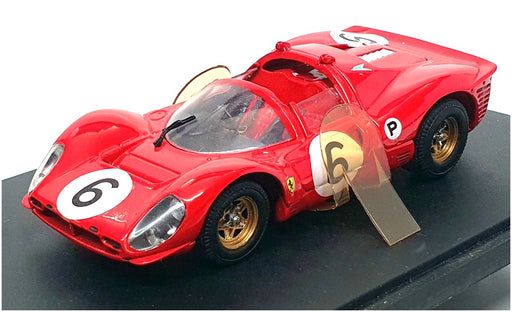 Revell 1/43 Scale Diecast 48503 - Ferrari 330 P4 Spyder #6 - Red