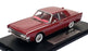 Goldvarg 1/43 Scale GC-088B - 1962 Lincoln Continental - Royal Red