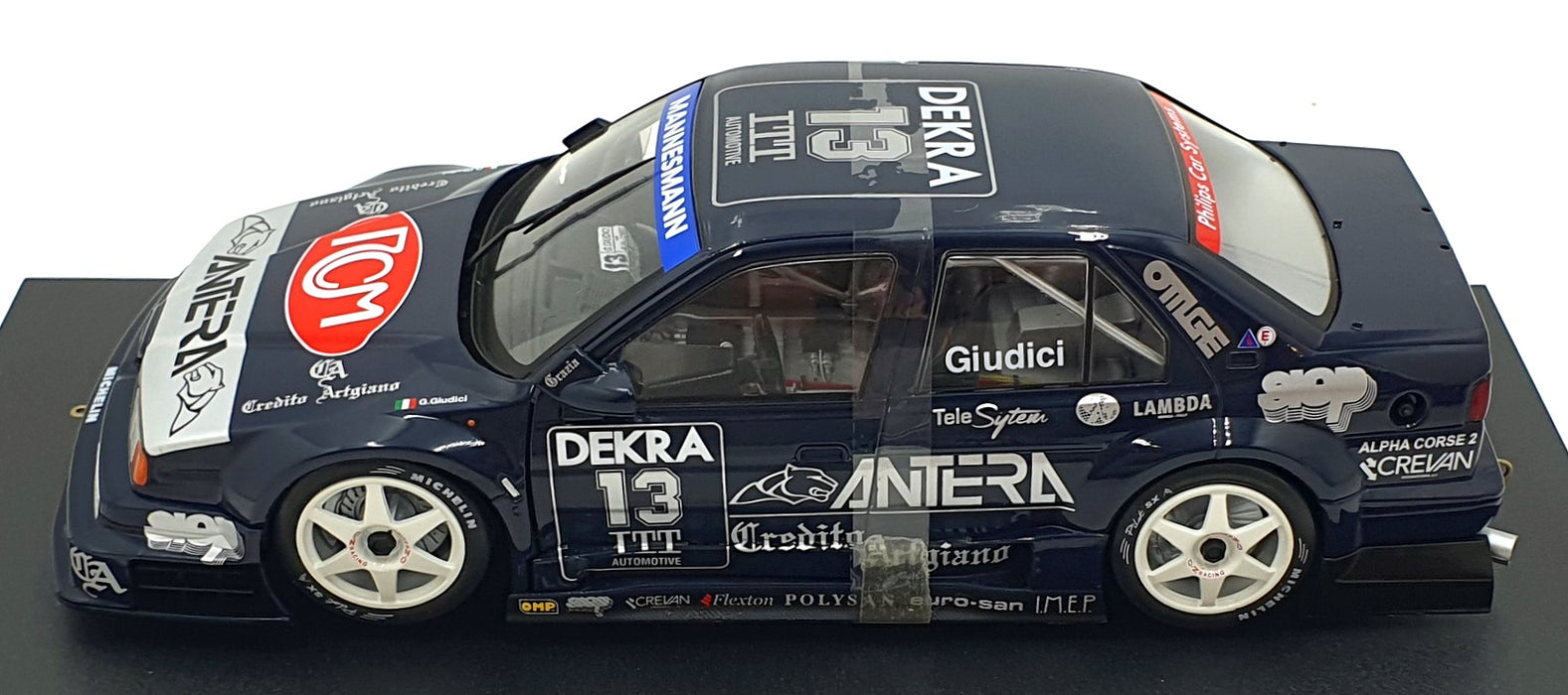Werk83 1/18 Scale Diecast  W1801007 - Alfa Romeo 155 DTM #13 Giudici