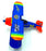 Racing Champions Approx 28cm Wingspan 00502 - Biplane 1995 Champion #24 - Blue