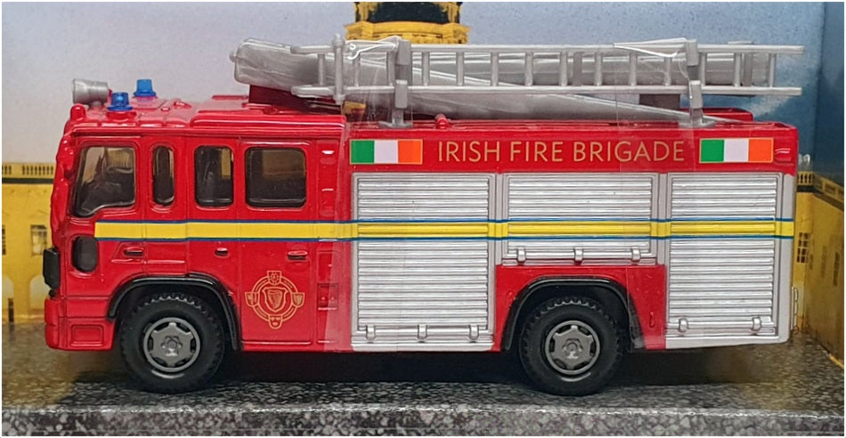 Irish Decal Products Appx 12.5cm Long 61055 - Volvo Fire Engine - Red