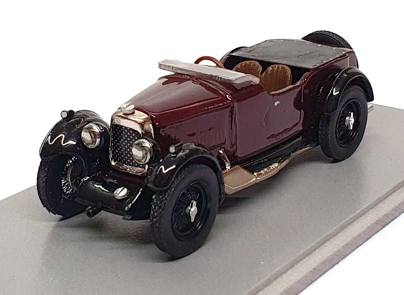 Unknown Brand ? 1/43 Scale Built Kit UK09M - 1930s Bentley ? - Maroon