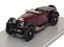 Unknown Brand ? 1/43 Scale Built Kit UK09M - 1930s Bentley ? - Maroon