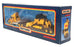 Matchbox 32cm Long Diecast K117 - Scania T-142 Bulldozer Transporter - Yellow