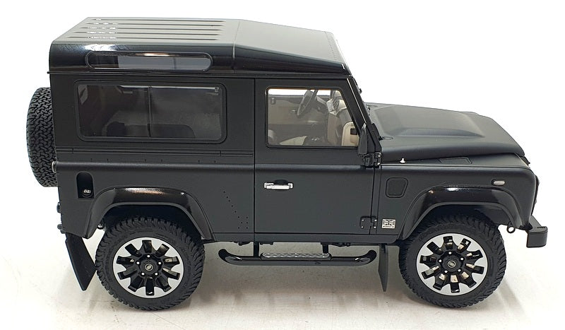 LCD Models 1/18 Scale LCD18007-MB Land Rover Defender 90 Works V8 Matt Black