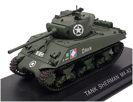 Armour 1/72 Scale ART3136 - Sherman Tank (FR) M4-A2 (76) (Oran)